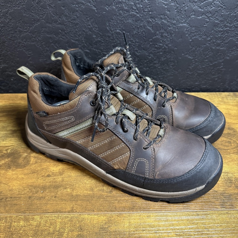 Danner Riverside 3" 15343 Brown Leather Fabric Work Shoes Mens 13 US 48 EUR